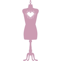 Wallsticker: "Hjerte gine"